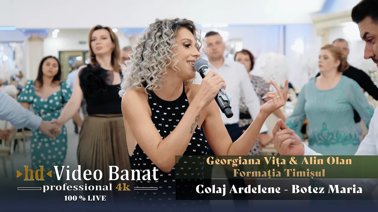 Georgiana Vita & Alin Olan si Formatia Timisul - Colaj Ardelene
