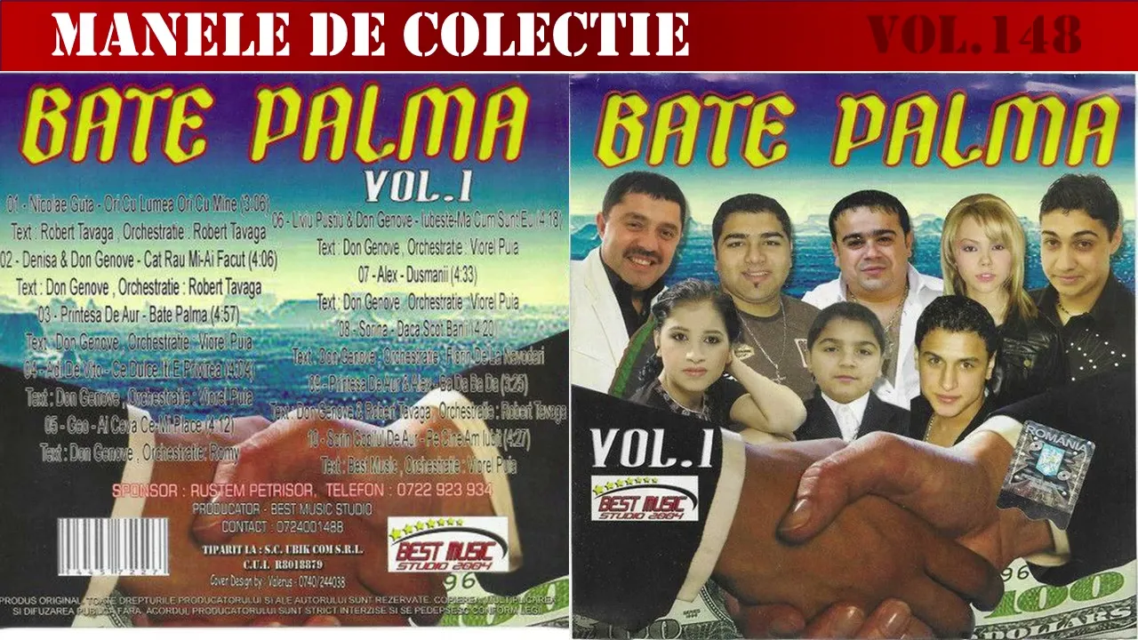 Manele vechi de colectie - Bate Palma (2007)