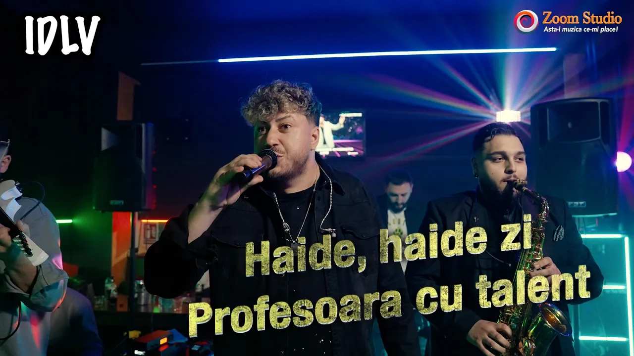 Iulian de la Vrancea - Haide, haide zi x Profesoara cu talent (Live 2025)