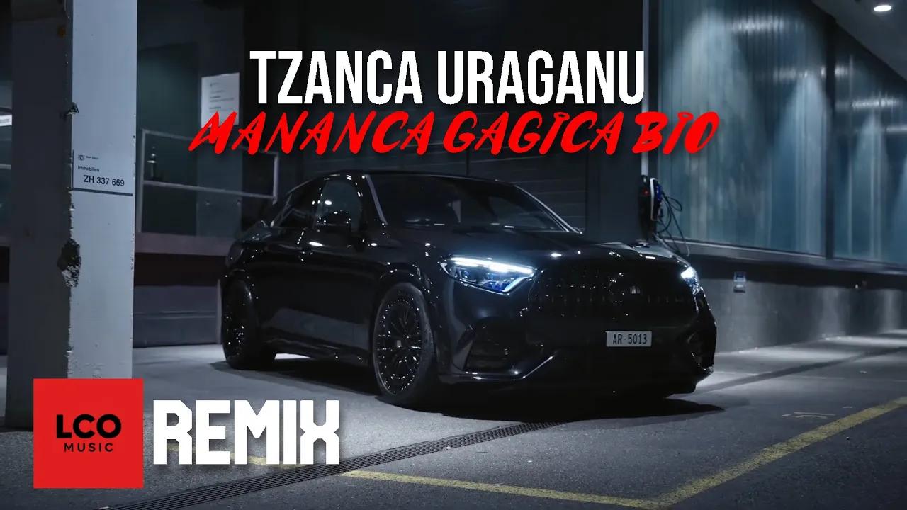 Tzanca Uraganu - Mananca gagica bio (LCO Music Remix)