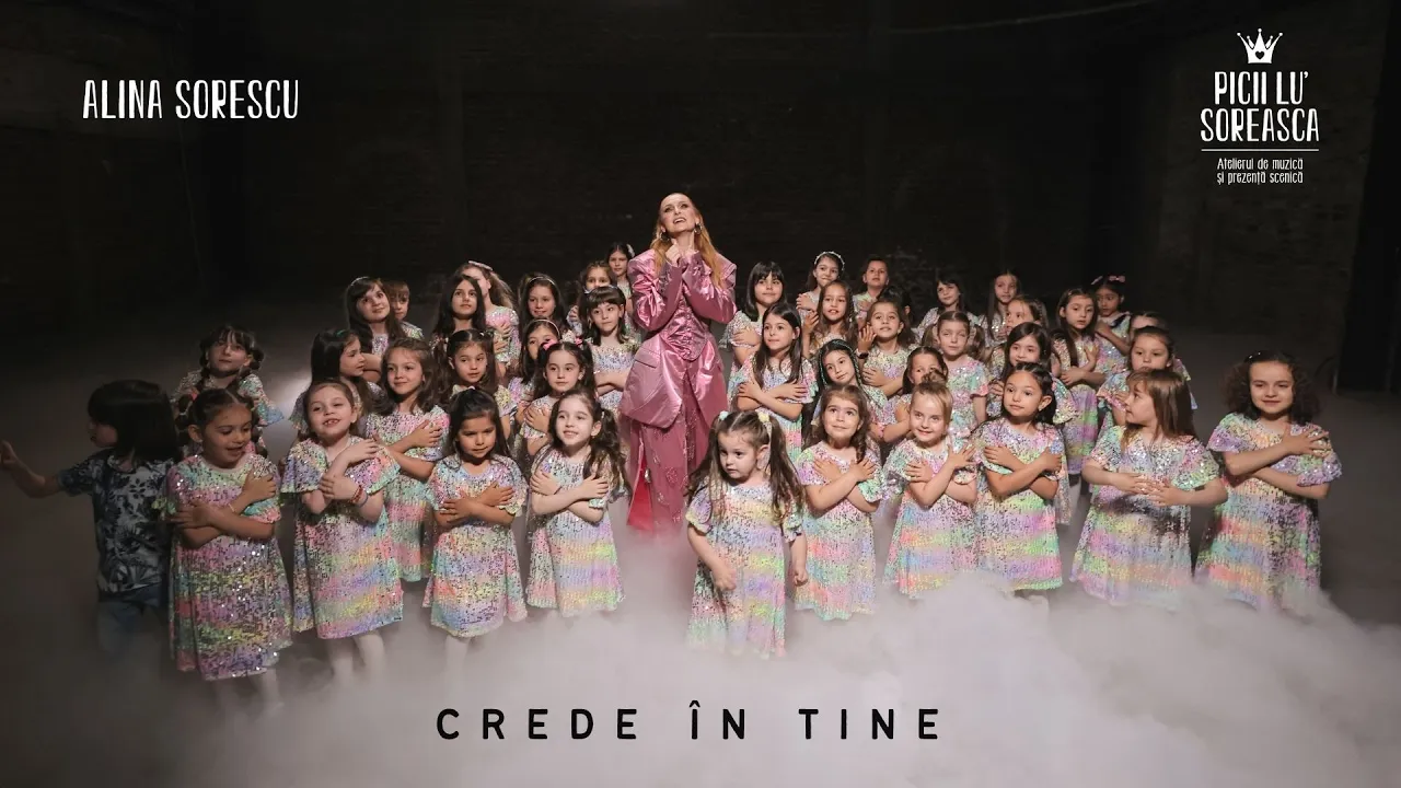 Alina Sorescu si Picii lu' Soreasca - Crede in tine (Original Radio Edit)