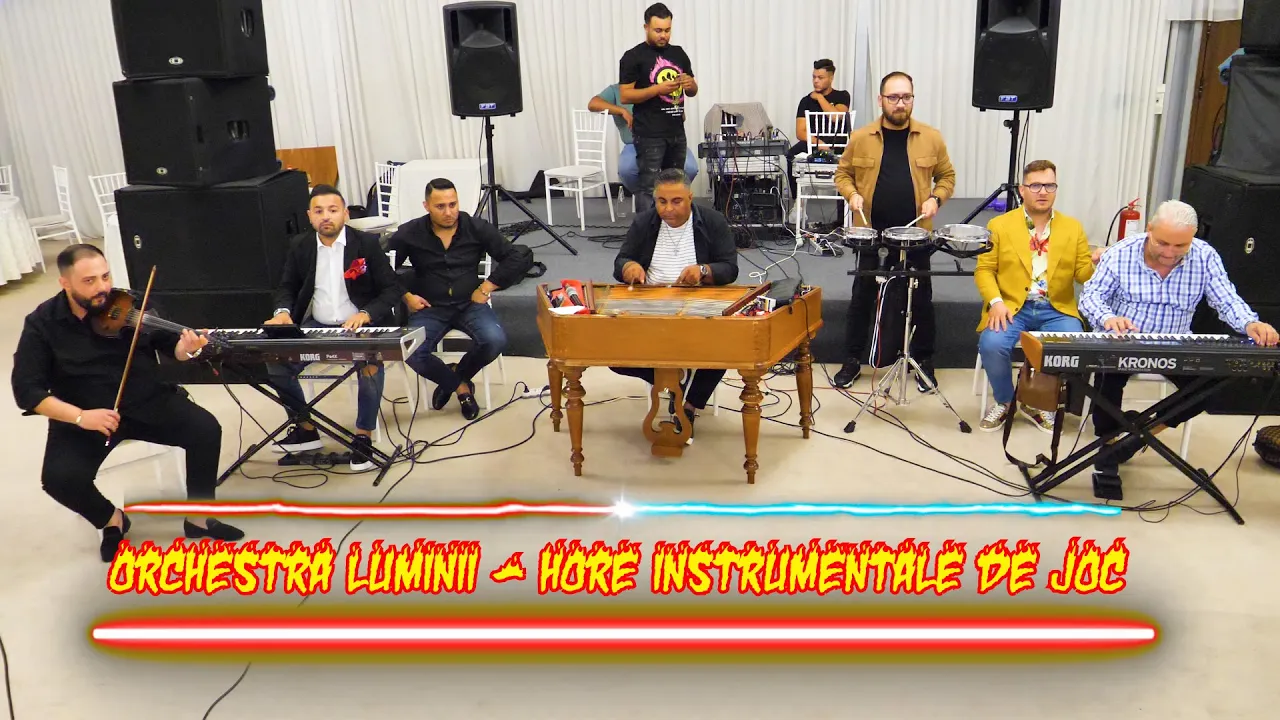 Orchestra Luminii - Colaj de hore lautaresti instrumentale