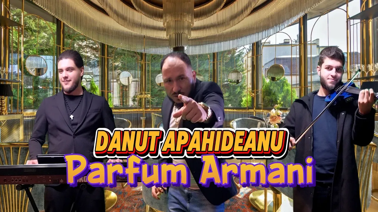 Danut Apahideanu - Parfum Armani
