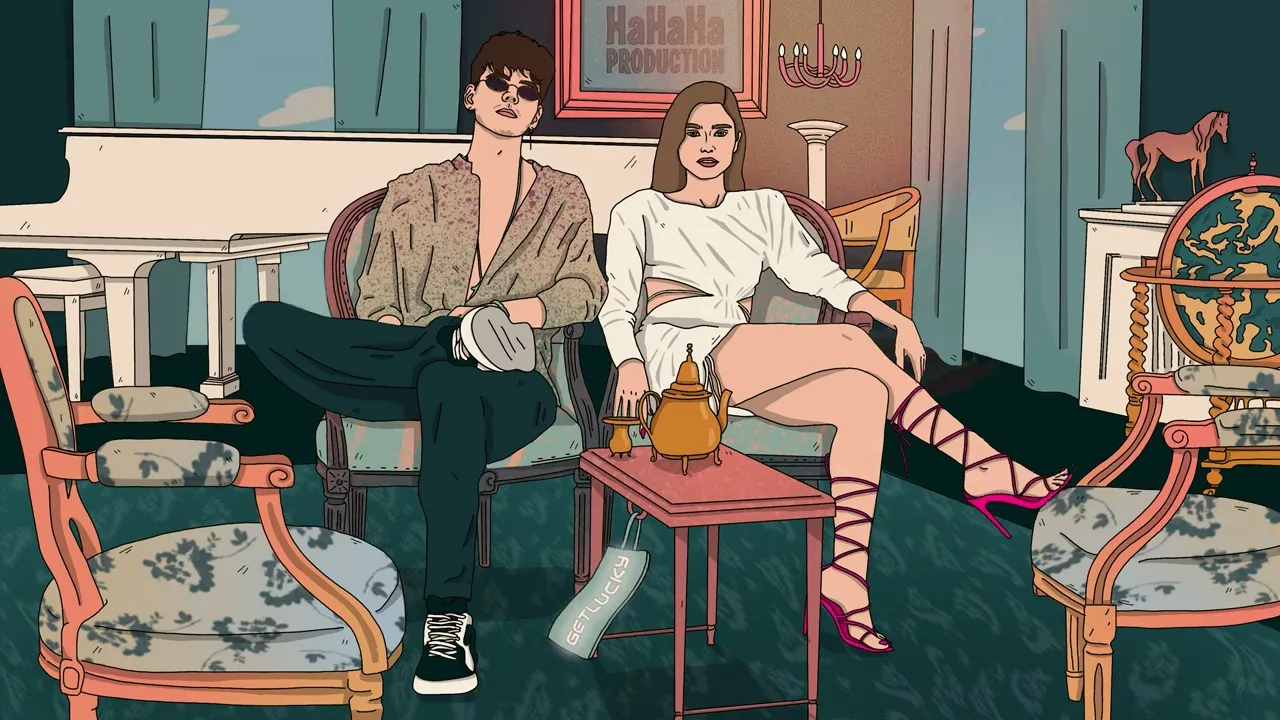 Get Lucky x Emilian feat. Theo Rose - De 3 zile nu am somn Remix