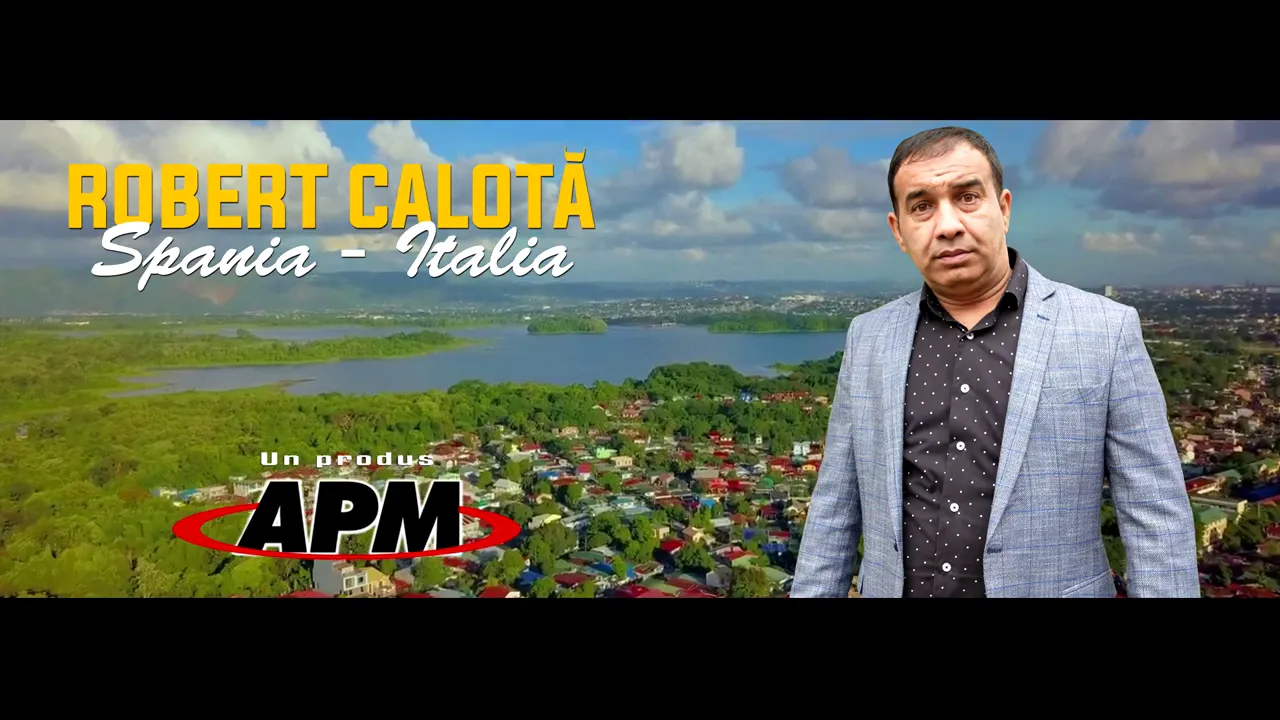 ROBERT CALOTA - SPANIA ITALIA (Originala 2021)