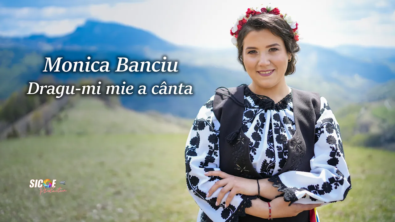 Monica Banciu - Dragu-mi mie a canta