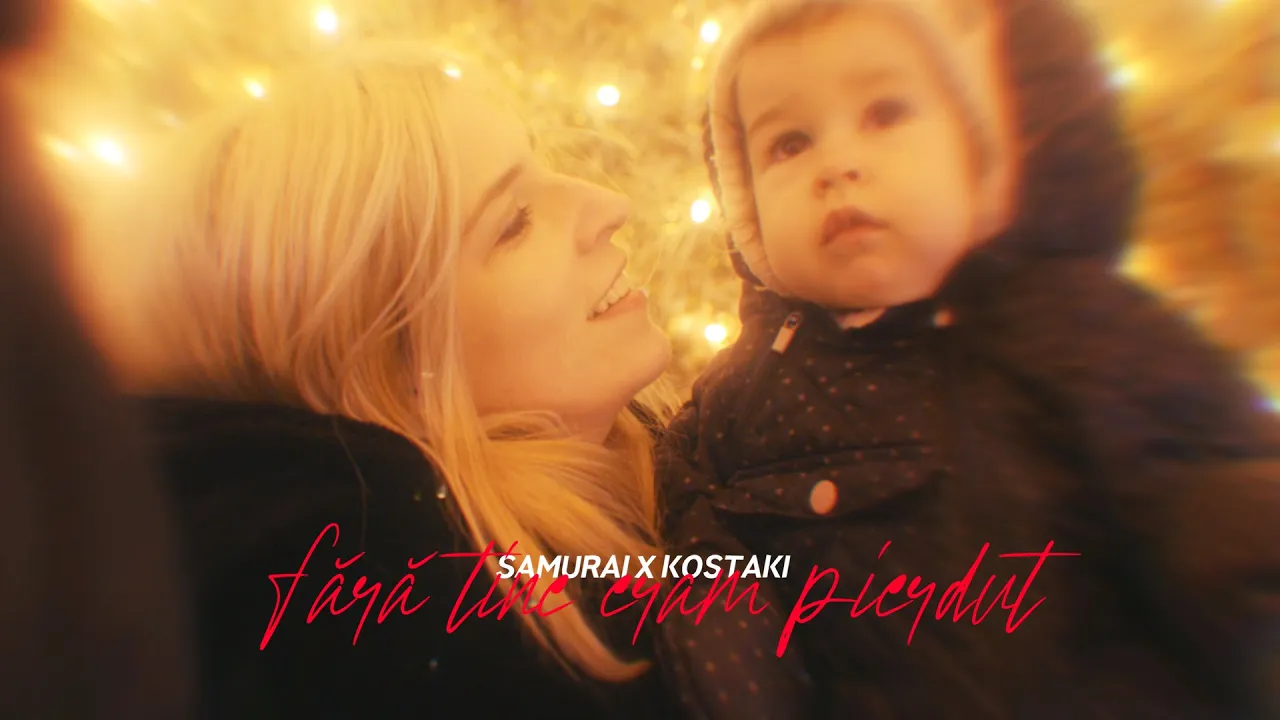 Samurai x kostaki - Fara tine eram pierdut (Original Radio Edit)
