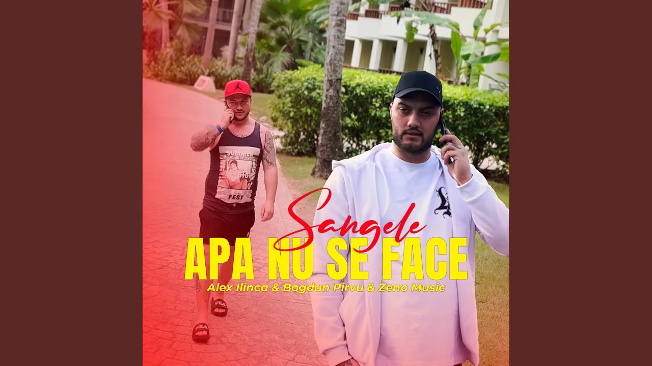 Alex Ilinca x Bogdan Pirvu - Sangele apa nu se face