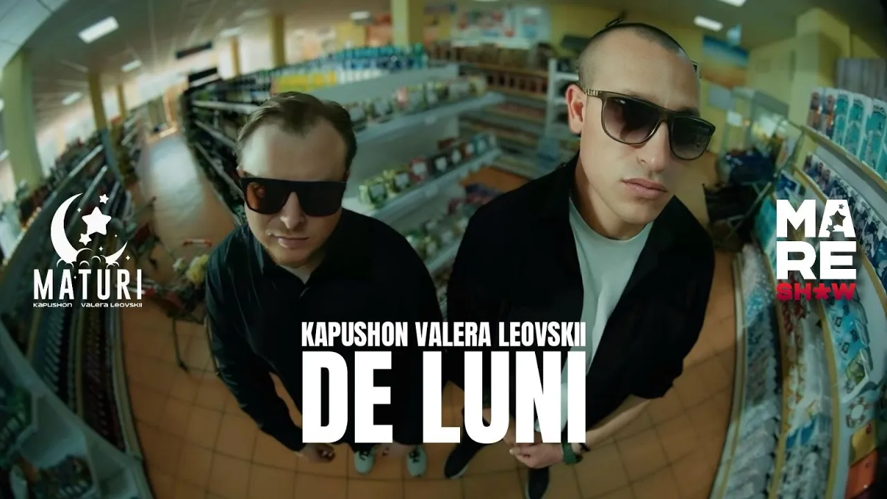 Kapushon x Valera Leovskii - DE LUNI