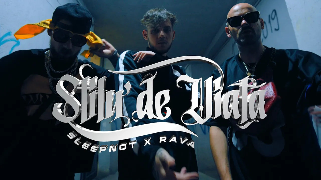 sleepnot x RAVA - Stilu' De Viata (Original Radio Edit)