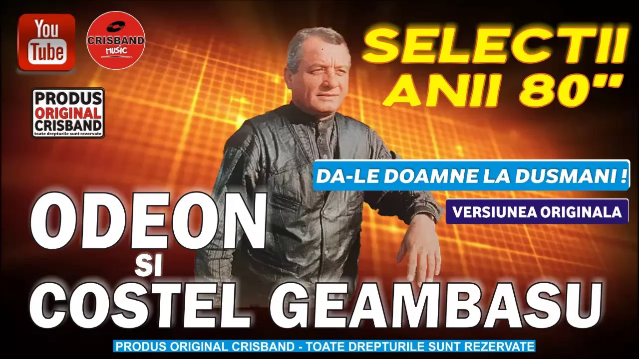 Costel Geambasu si Odeon - Da-le Doamne La Dusmani 2018 (Live)