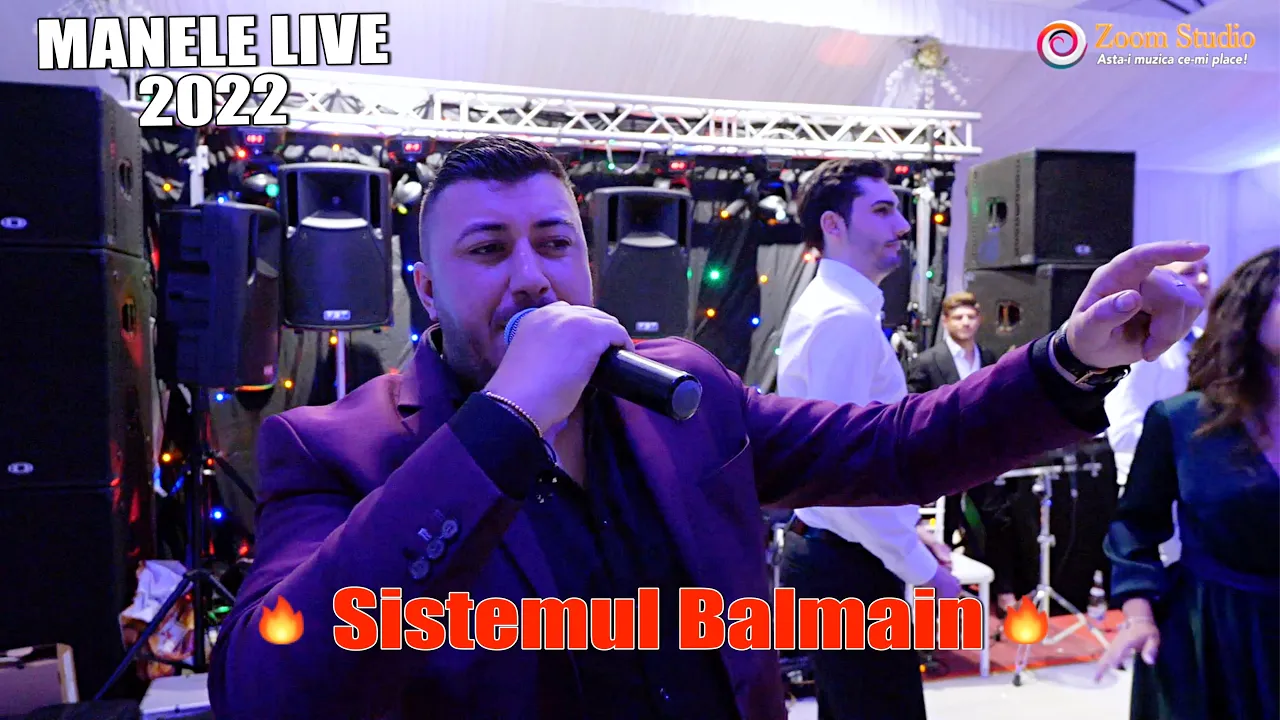 Formatia Iulian de la Vrancea - Sistemul Balmain (Manele Live 2022)
