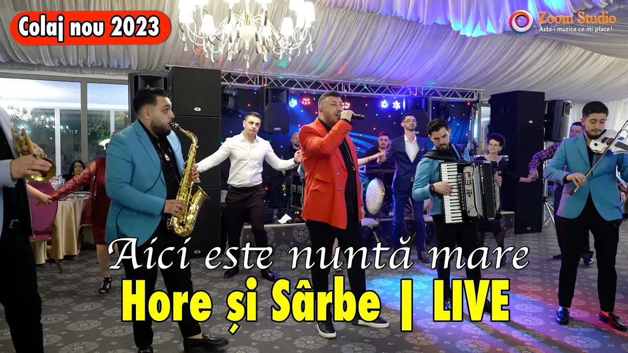 Colaj Nou 2023 x Aici este nunta mare x Hore si Sarbe cu Formatia Iulian de la Vrancea