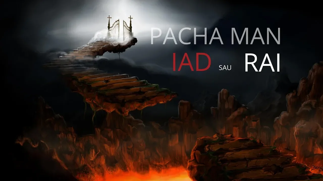 Pacha Man - Iad sau rai (Original Radio Edit)