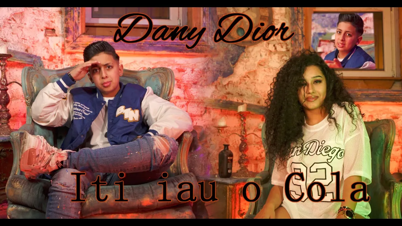 DANY DIOR - ITI IAU O COLA (Originala 2022)
