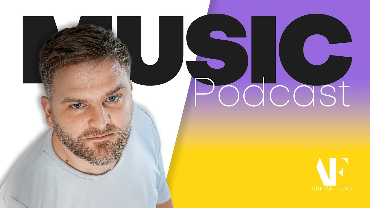 ADRIAN FUNK - Music Podcast April 2025 (#113)