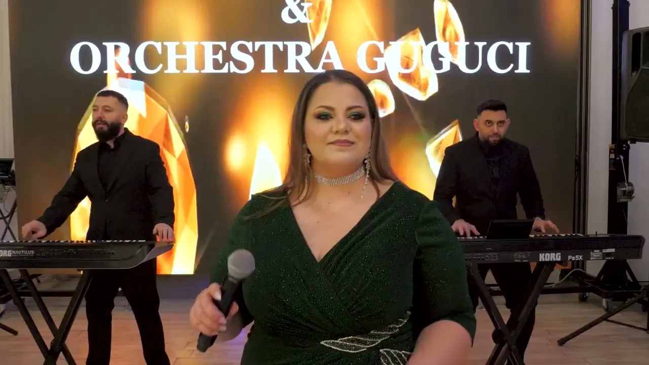 Bianca Guguci si Ork. Adrian Guguci - Azi e nunta mare (cover) LIVE 2025