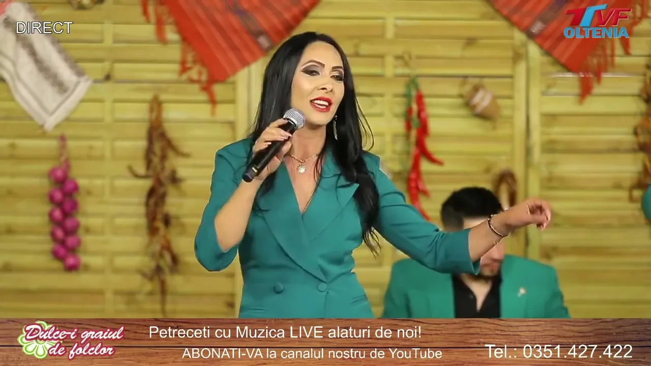 Monalisa Cazacu - Duna, Duna, Dunare, mai lin cu valurile (COVER)