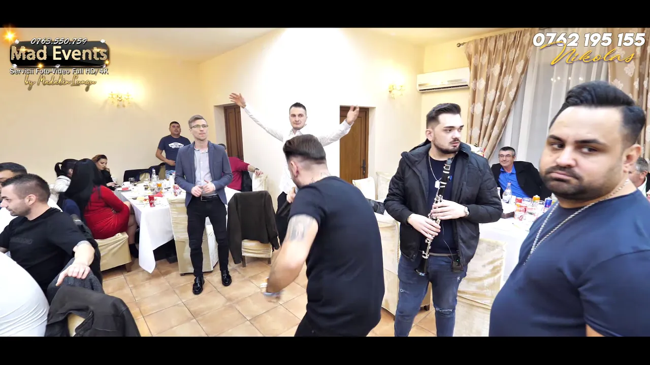 Nikolas - Am familia model (Live 2020)