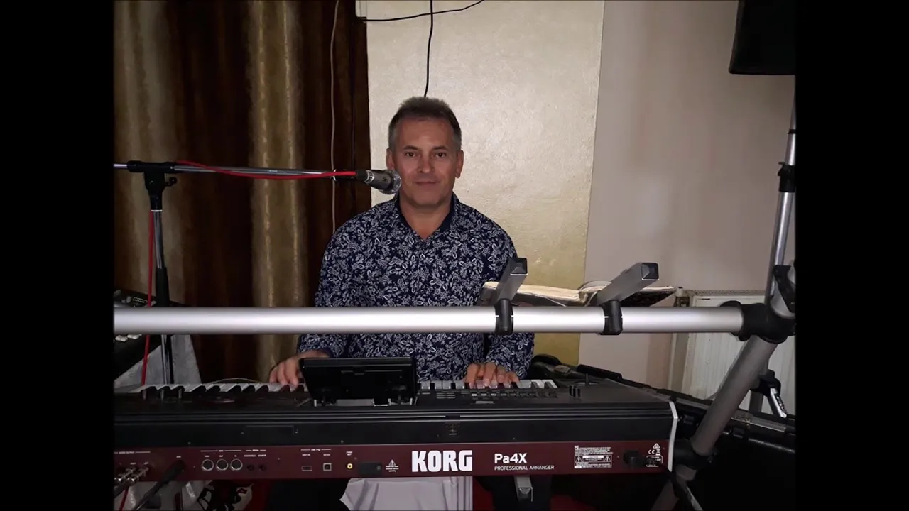 Hora Sax - Korg pa4x Costinel BUDA(orga)
