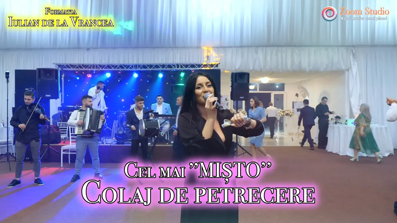 CEL MAI MISTO COLAJ DE PETRECERE - Live Formatia Iulian de la Vrancea