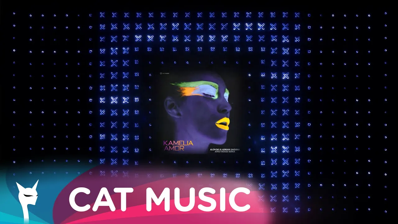 Kamelia - Amor (ALOVSKI & Adrian Saguna Afro House Remix)
