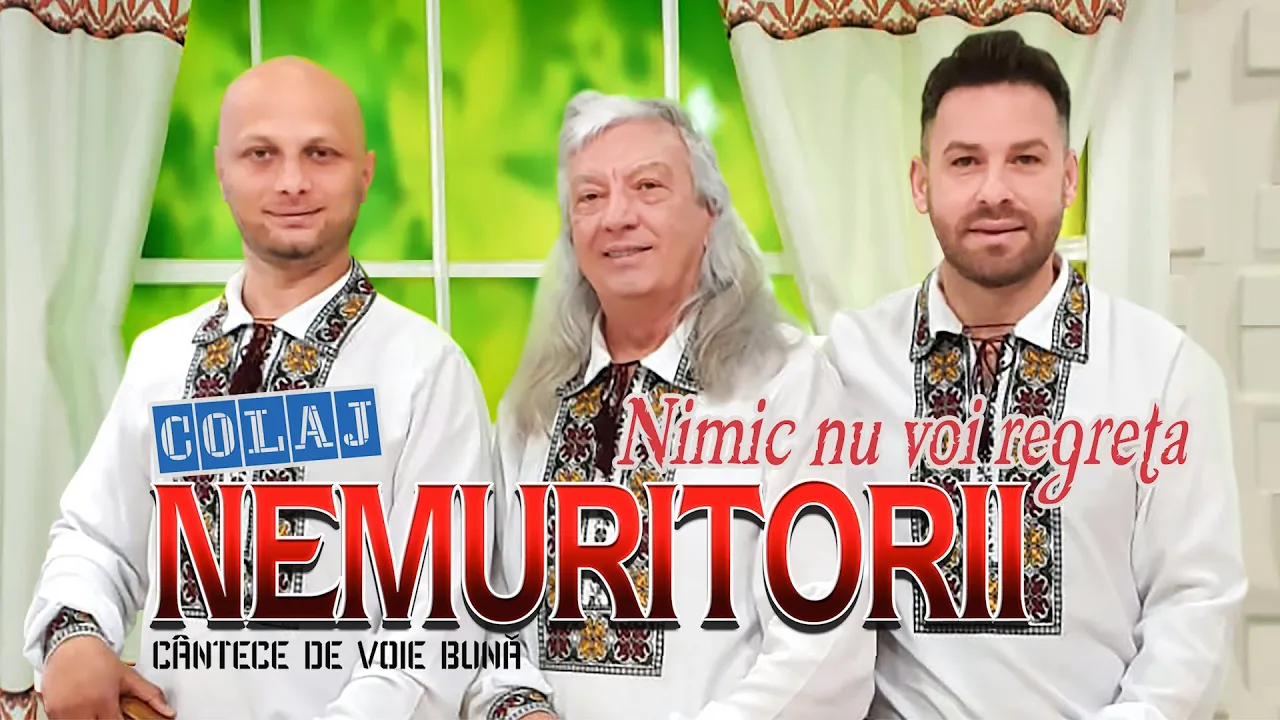 NEMURITORII - Nimic nu voi regreta (COLAJ 2022)