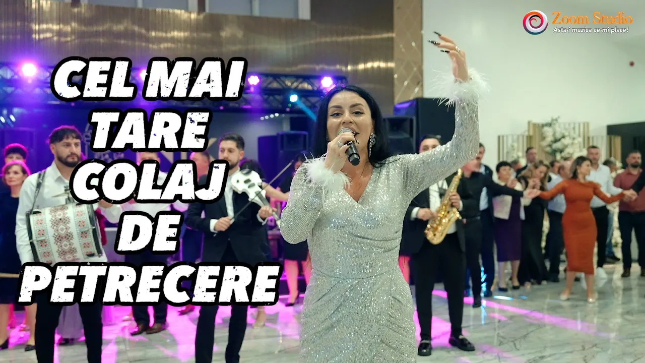 Colaj Muzica de Petrecere - Formatia Iulian de la Vrancea - La nimic n-am tinut post