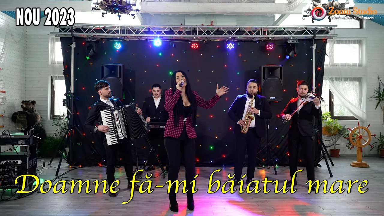 Formatia Iulian de la Vrancea - Doamne fa-mi baiatul mare (Live 2023)