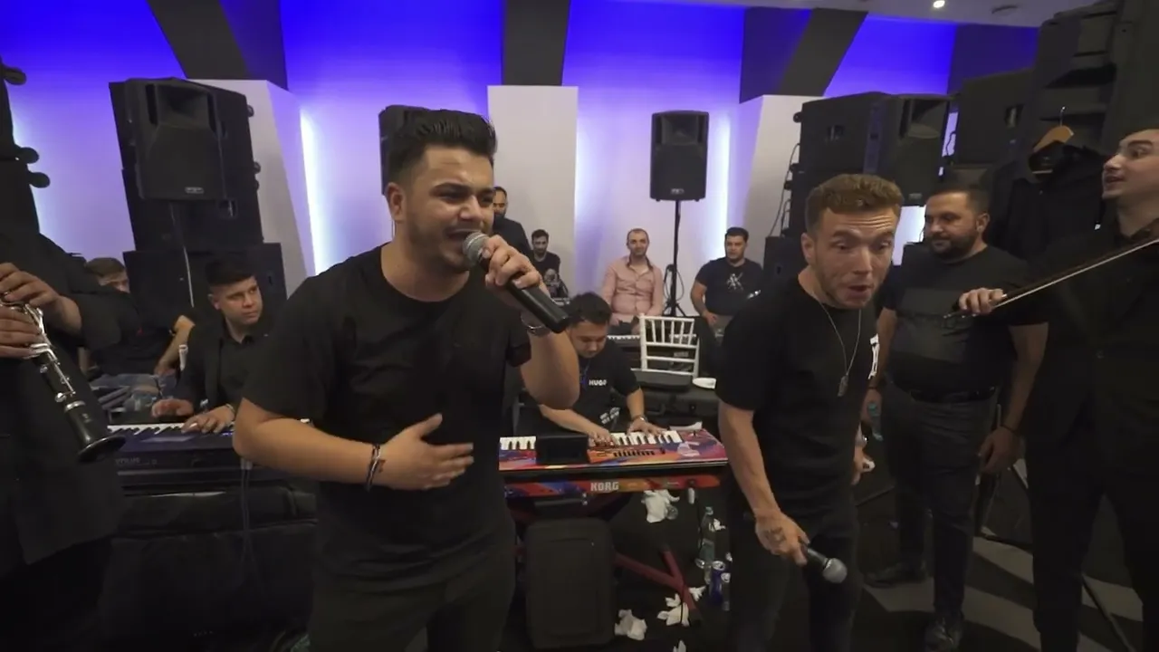 Florin Cercel & MORO ILO - Am baut 2 pahare live 2022