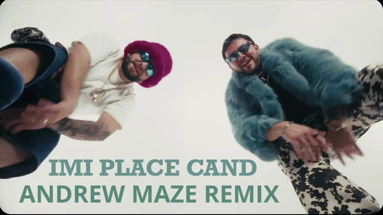 Lazy Ed x Mario Fresh - Imi place cand (Andrew Maze Remix)