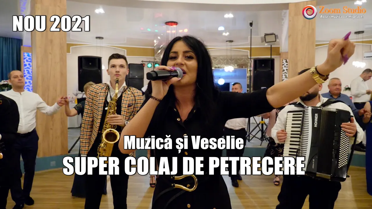 NOU 2021 MUZICA SI VESELIE CU FORMATIA IULIAN DE LA VRANCEA SUPER COLAJ DE PETRECERE