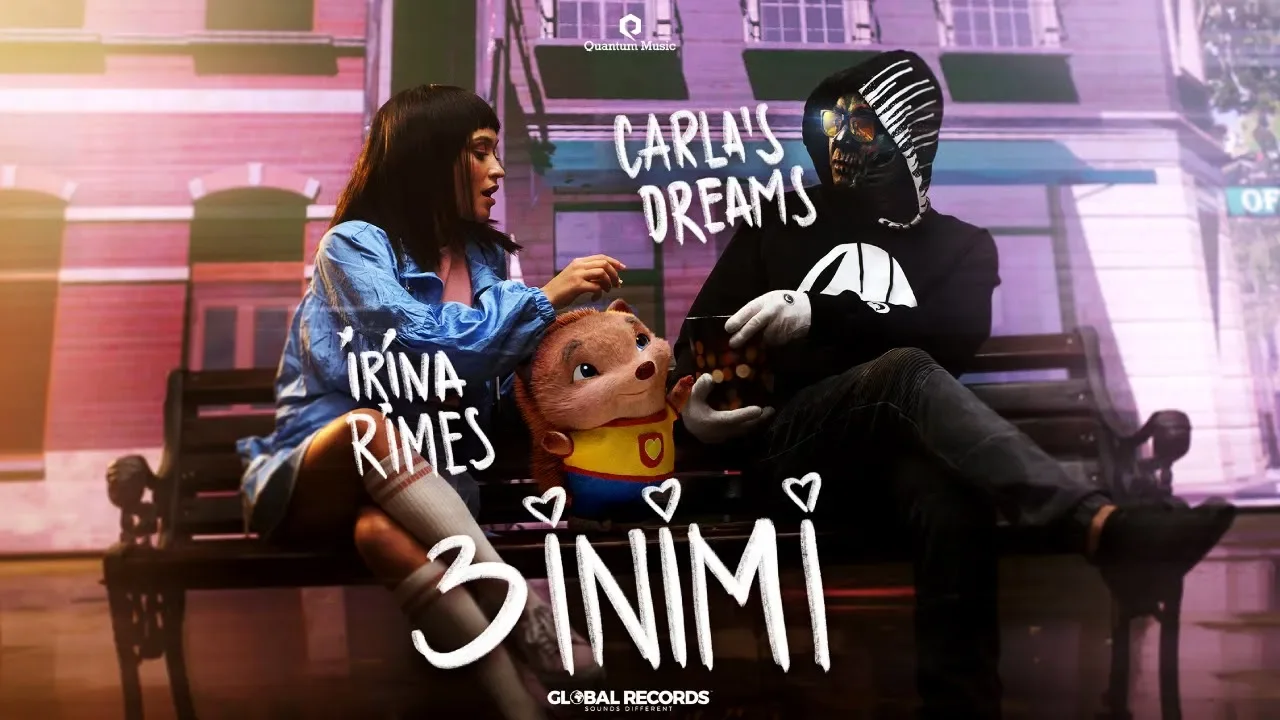 Irina Rimes feat. Carla's Dreams - 3 Inimi (Original Radio Edit)