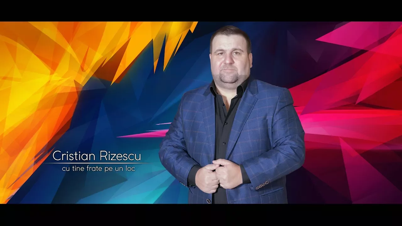 CRISTIAN RIZESCU - CU TINE FRATE PE UN LOC 2017 (ORIGINALA) 