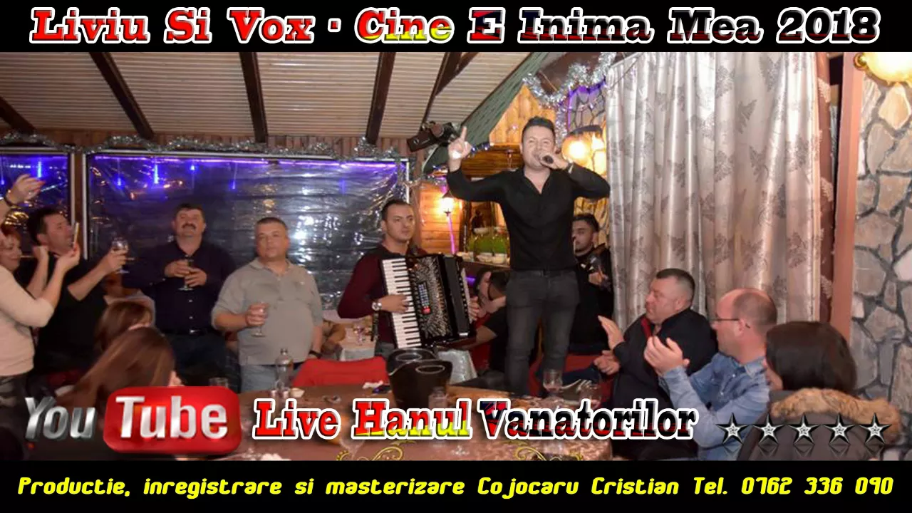 Liviu Si Vox - Cine E Inima Mea 2018 (Hanul Vanatorilor)