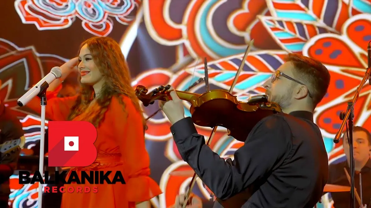 Beatrice Dragnea - Colaj Muzica Machedoneasca LIVE