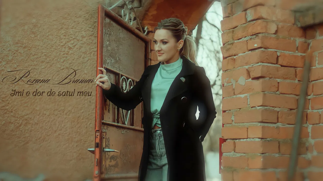 Roxana Brumar - Imi e dor de satul meu