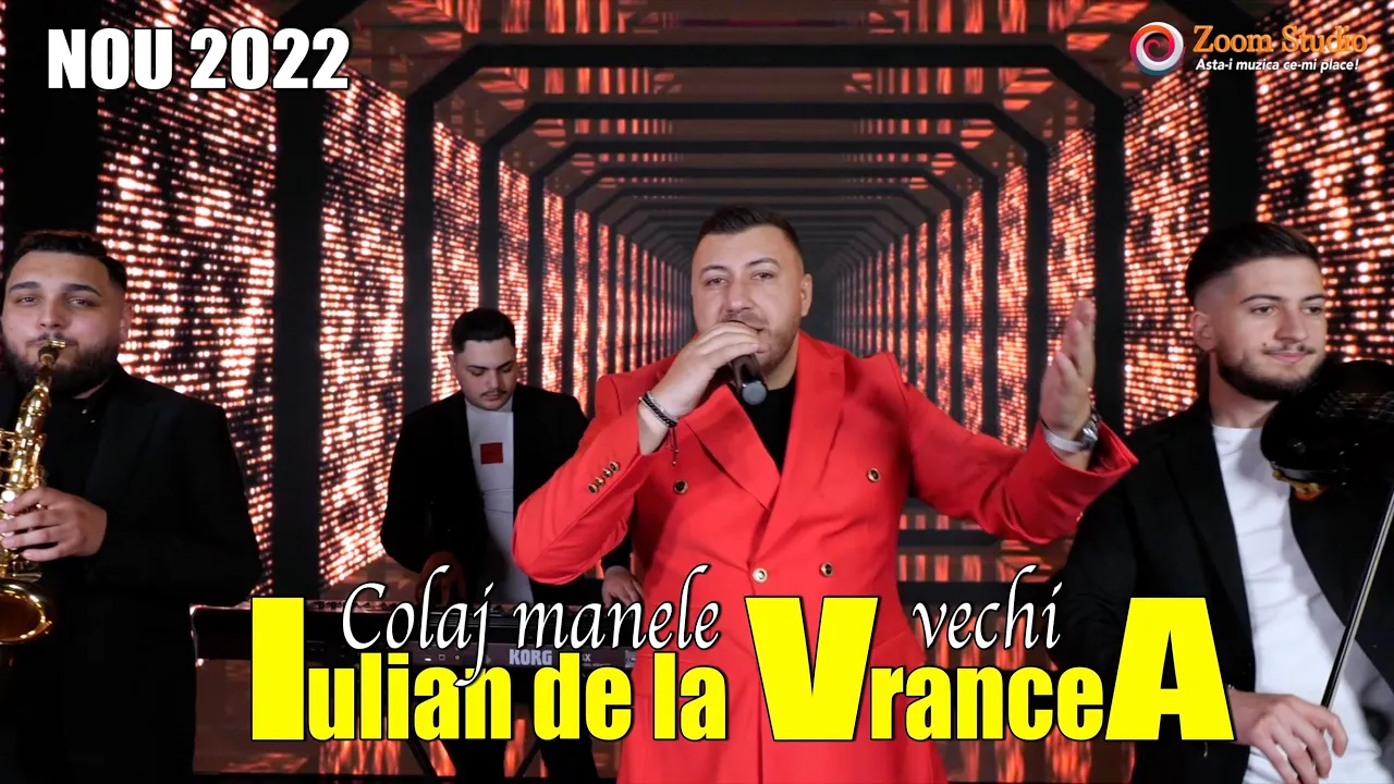 Iulian de la Vrancea - Colaj Manele Vechi