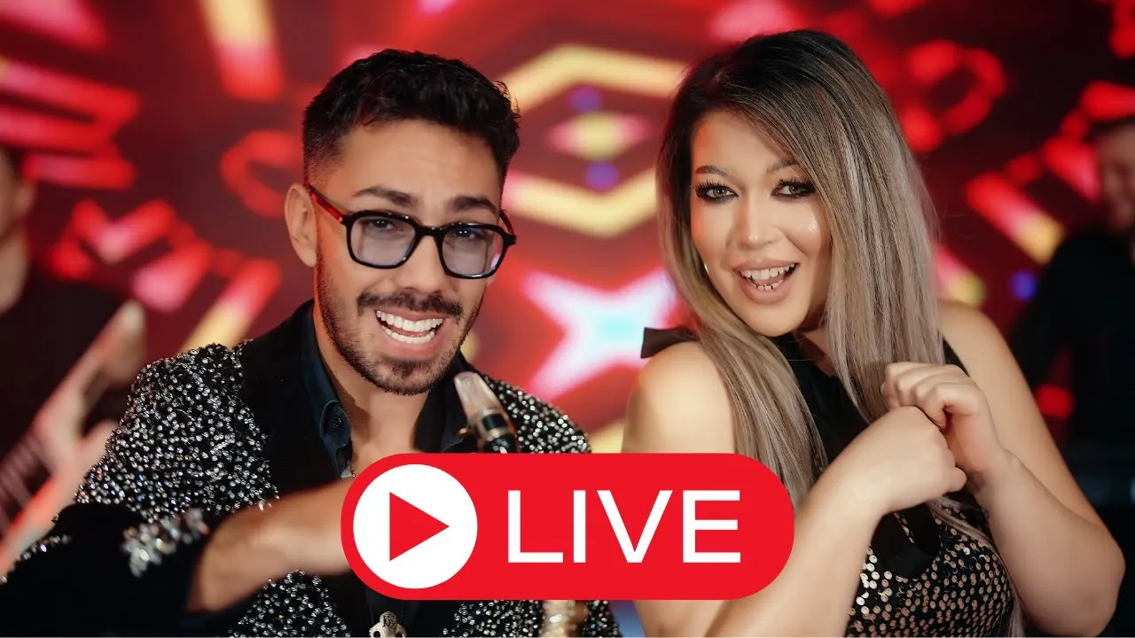 Laura & Armin Nicoara - Nunta mare si de fala (LIVE 2025)