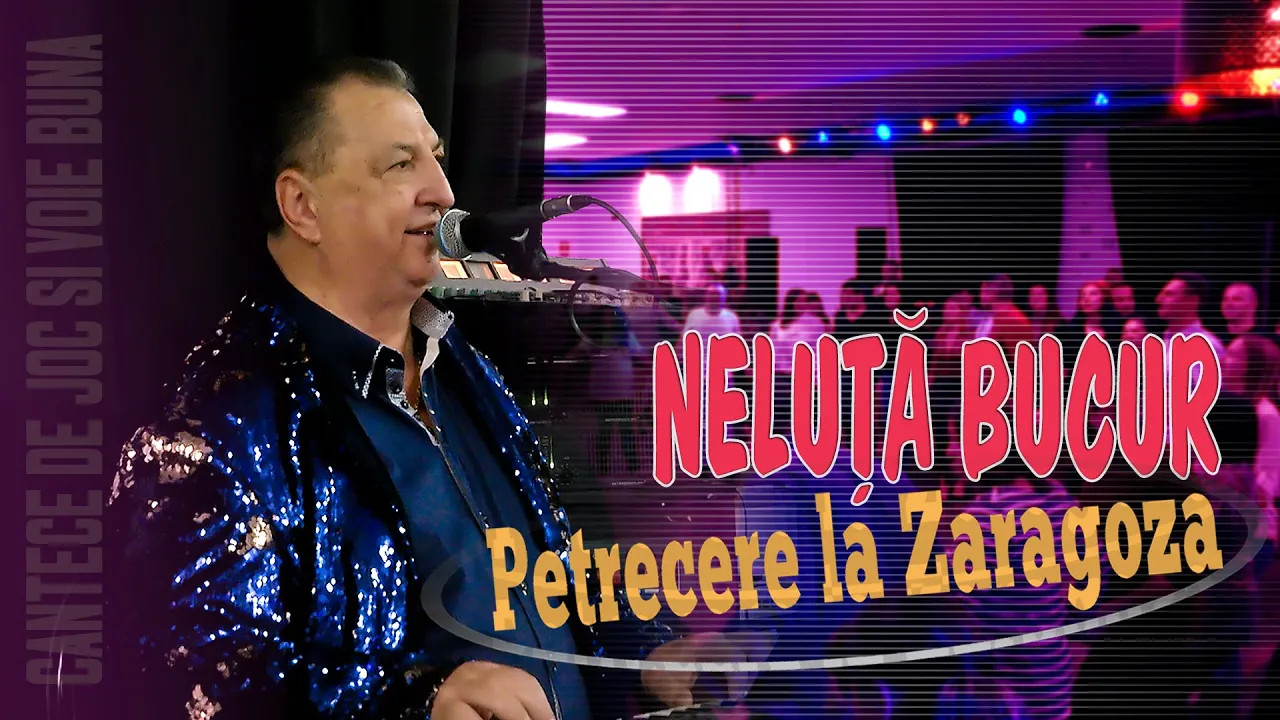 NELUTA BUCUR - Petrecere la Zaragoza 2022
