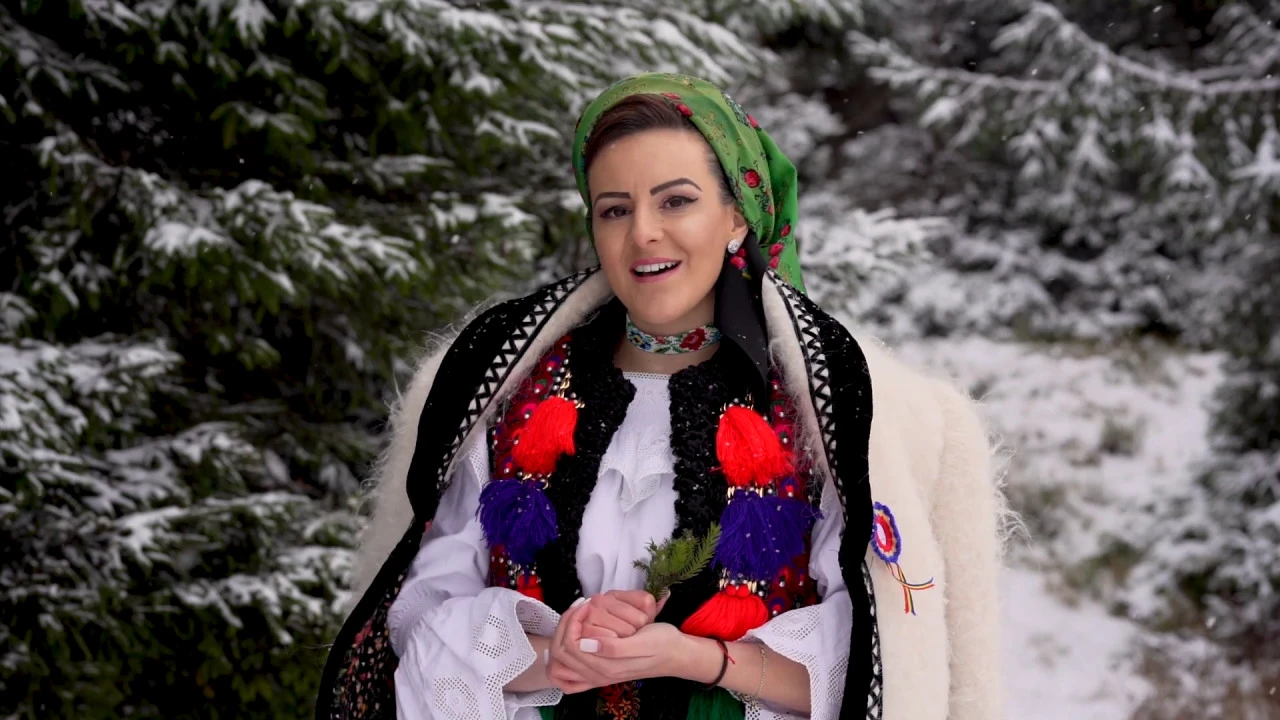 Florentina Vlad - O stea mare lumineaza (Colind)