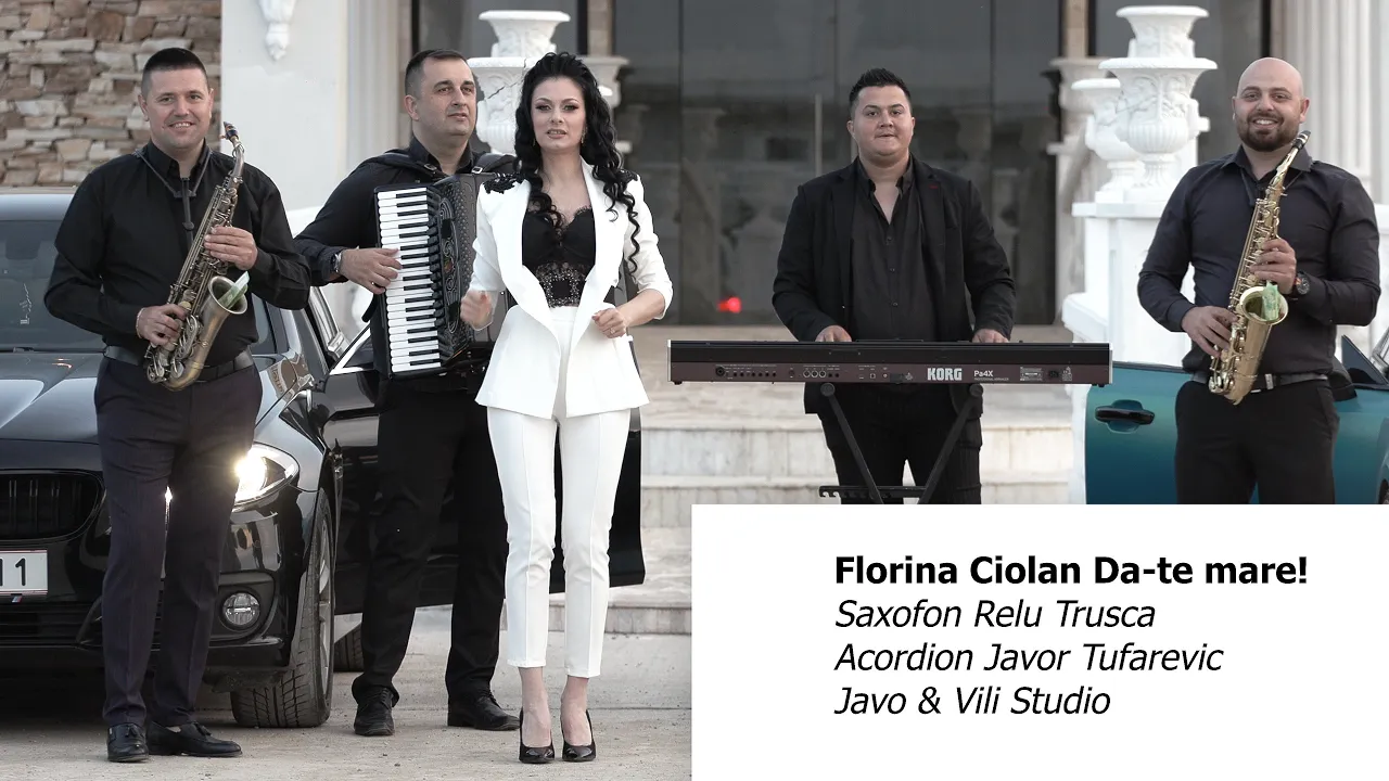 Florina Ciolan - Da-te mare, da-te mare (Saxofon Relu Trusca x Acordeon Javor Tufarevic)