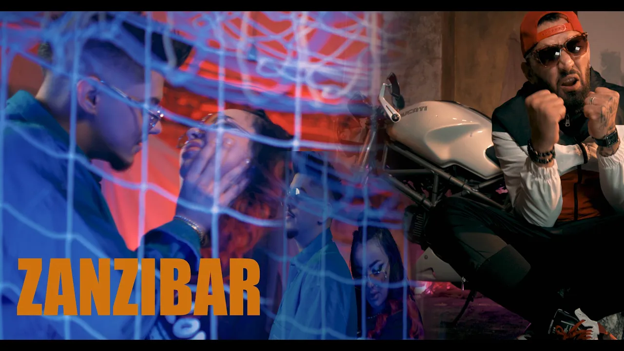 REEA x ADRIAN NOROCEL x KALOO G - ZANZIBAR (Originala 2022)