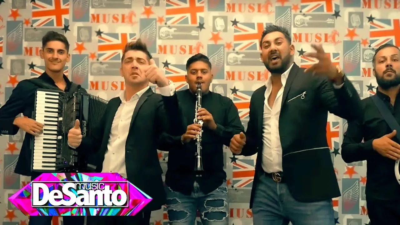 DeSanto si Ianis Europeanu - Madame Madame (Originala 2018)