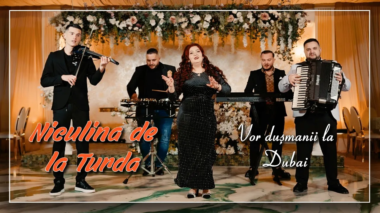 Niculina de la Turda - Vor dusmanii la Dubai (Tiganeasca)