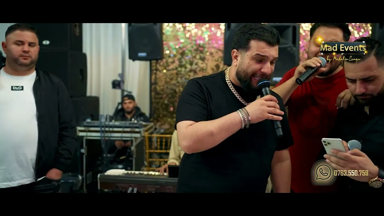 Tzanca Uraganu - Dai usor din sold asa cand stai pe jos (Live 2022)