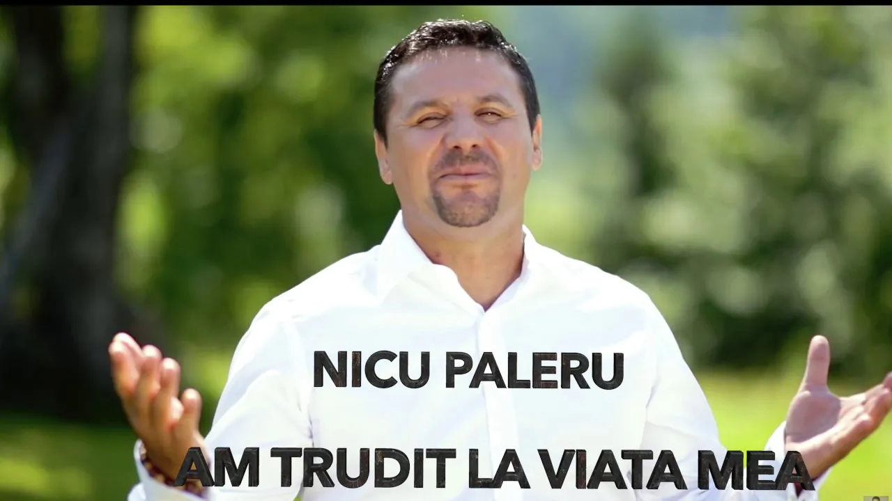 Nicu Paleru - Am trudit la viata mea 2019