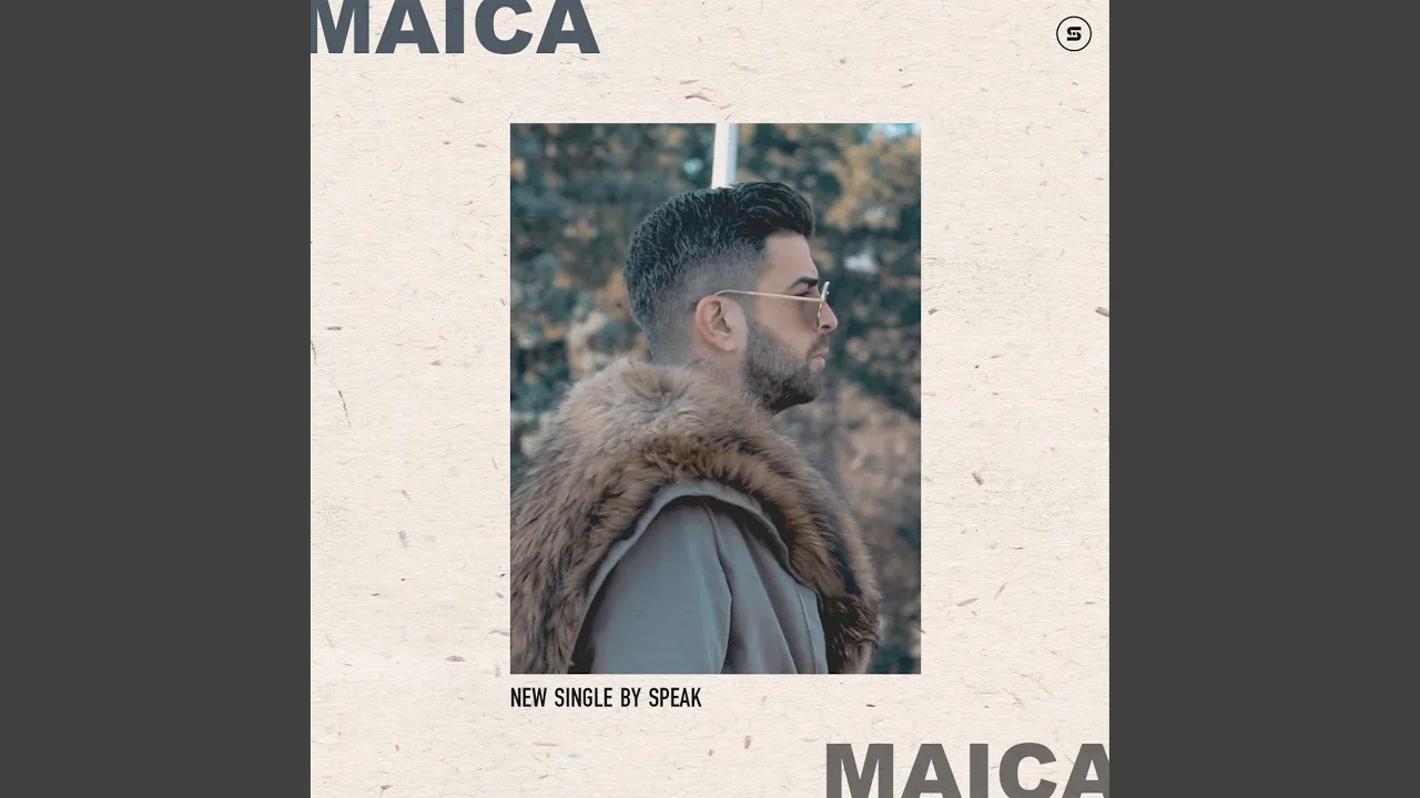 Speak - Maica (Original Radio Edit)
