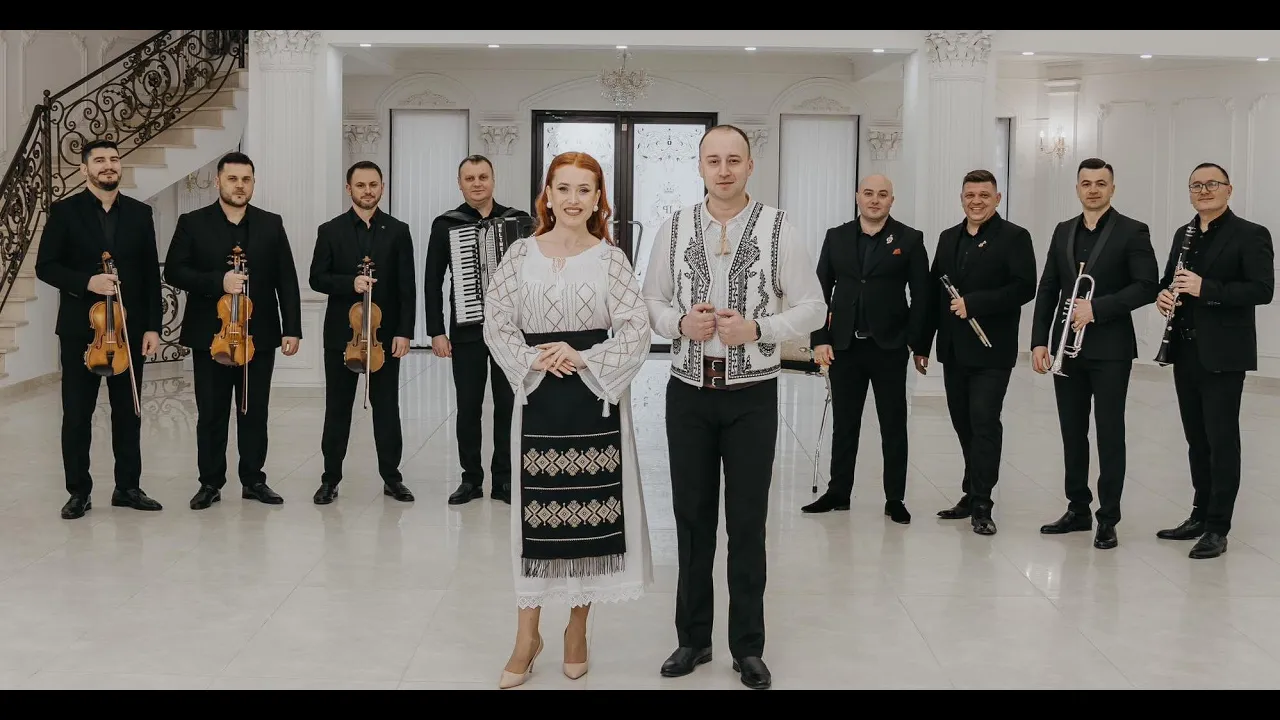 V.Butucel, M.Andrei si formatia Perla Neamului - Dragoste, timp schimbator