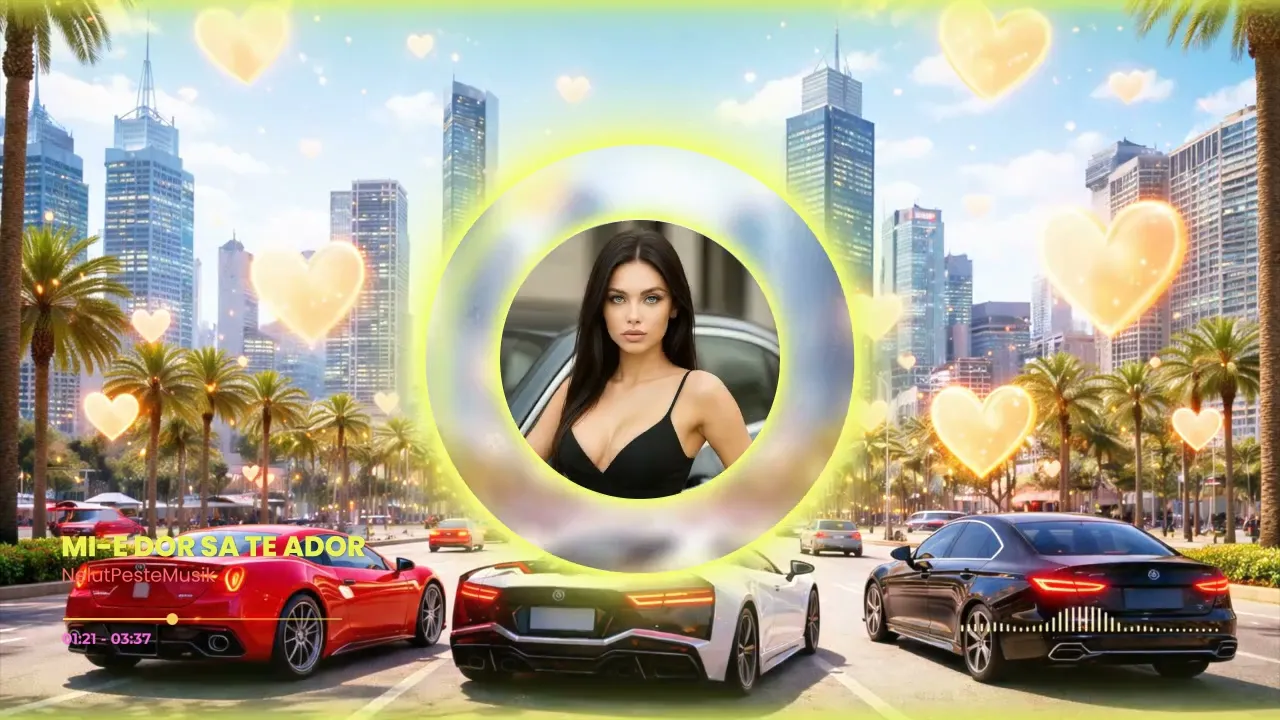 Nelut Peste Musik - MI-E DOR SA TE ADOR